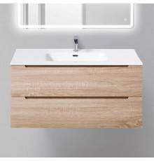 Тумба под раковину BelBagno Etna 100 rovere bianco