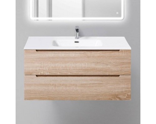 Тумба под раковину BelBagno Etna 100 rovere bianco