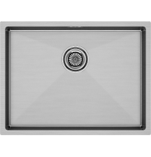 Мойка кухонная Paulmark Next PM215844-BS брашированная нержавеющая сталь