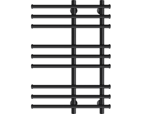 Полотенцесушитель электрический Secado Турин 3 80x50, черный, R