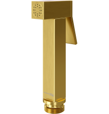 Гигиенический душ Wasserkraft A213 с фиксатором, матовое золото