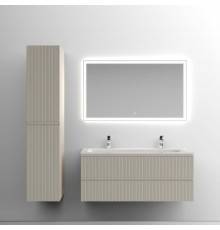 Мебель для ванной комнаты Sancos Snob T 120 см, beige soft, раковина CN7016