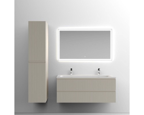 Мебель для ванной комнаты Sancos Snob T 120 см, beige soft, раковина CN7016