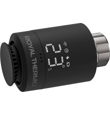 Термостат Royal Thermo Smart Heat RTE 77.001B M30х1,5 электронный, черный