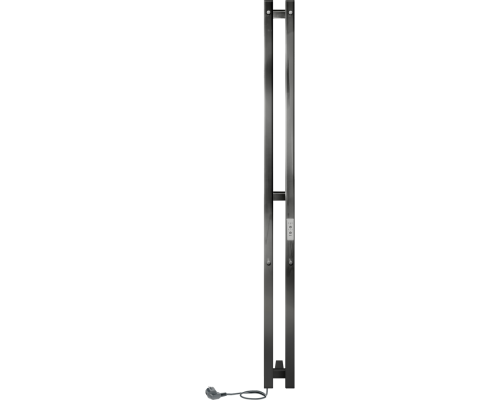 Полотенцесушитель электрический Indigo Style Pro LSPRE120-10Rt серебристый