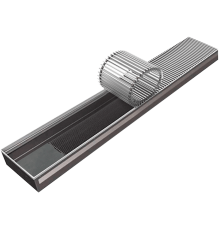 Конвектор отопления KZTO Бриз 300*80*2500