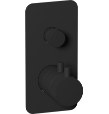 Смеситель для ванны с душем IB Rubinetterie Industria EID610NP_13 matt black