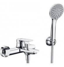 Смеситель для ванны с душем Wasserkraft Lopau 3201