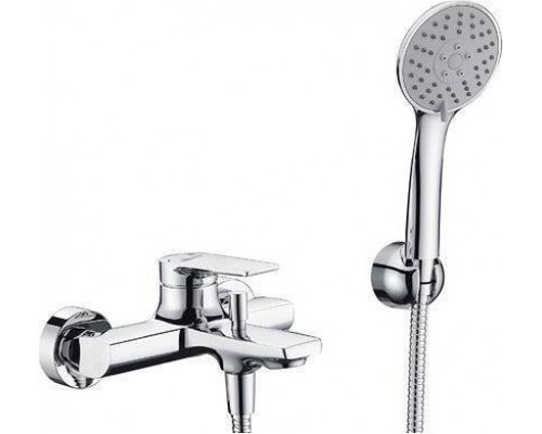 Смеситель для ванны с душем Wasserkraft Lopau 3201