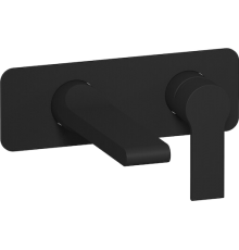 Смеситель для раковины IB Rubinetterie WhyNot WN206NP matt black