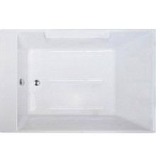 Акриловая ванна Royal Bath Triumph RB 665100 180x120 см, со смесителем, для двоих