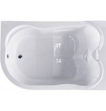 Акриловая ванна Royal Bath Norway RB331100K-R R 180x120 см, угловая, с каркасом, для двоих, асимметричная