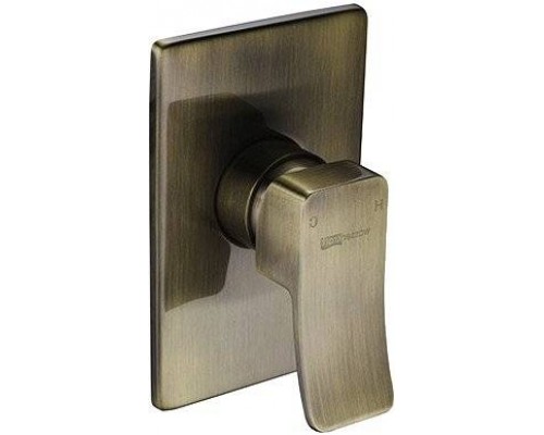 Смеситель для душа Wasserkraft Exter 1651 С ВНУТРЕННЕЙ ЧАСТЬЮ