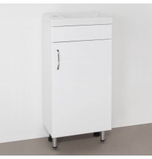 Тумба под раковину Style Line Эко Стандарт №1 40 белая