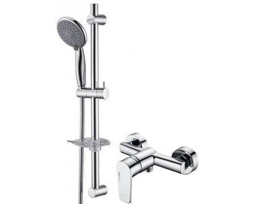 Смеситель для душа Wasserkraft Dill 6102 + Душевой гарнитур Wasserkraft A004
