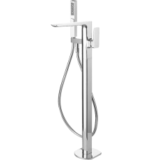 Напольный смеситель для ванны с душем Allen Brau Infinity 5.21009-00 С ВНУТРЕННЕЙ ЧАСТЬЮ, хром