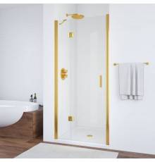 Душевая дверь в нишу Vegas Glass AFP TUR NOVO h1890 100 09 01 L профиль золото, стекло прозрачное