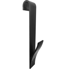Крючок Altasan VNPblack4s для полотенцесушителя, черный, 4 шт.