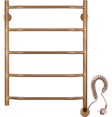 Полотенцесушитель электрический Secado Агата 1 50x70 бронза, R