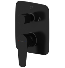 Смеситель для душа Bravat Source PB8173218BW-2-ENG черный