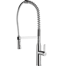 Смеситель для кухни Clever Grifos Chef 99444 с гибким изливом