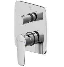 Смеситель для душа Bravat Source PB8173218CP-2-ENG хром