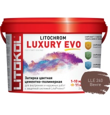 Затирка для плитки Litokol Litochrom Luxury Evo LLE.240 венге