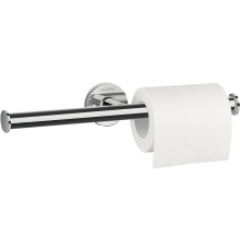 Держатель туалетной бумаги Hansgrohe Logis Universal 41717000 двойной