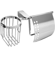 Держатель туалетной бумаги Wasserkraft Kammel K-8359 с держателем освежителя воздуха