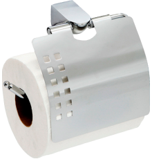 Держатель туалетной бумаги Wasserkraft Kammel K-8325 с крышкой
