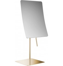 Косметическое зеркало Boheme 507-G без подсветки, поворотное, gold