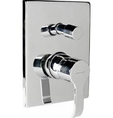 Смеситель для ванны с душем Clever Caiman Xtreme 98733