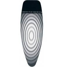 Чехол для гладильной доски Brabantia PerfectFit D 266782 135x45 титановые круги