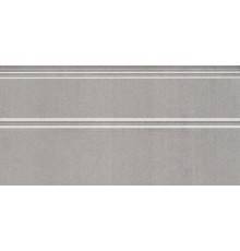 Плинтус Kerama Marazzi Марсо матовый, ректифицированный 15х30 серый