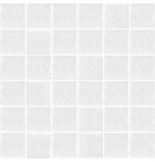 Мозаика Kerama Marazzi Авеллино глянцевая 30,1х30,1 белая