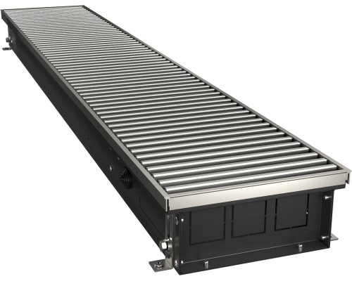 Конвектор отопления Royal Thermo Atrium 90/200/2400-DG-U-NA натуральный алюминий