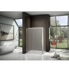 Душевой уголок Good Door Latte WTW+SP-G-WE 140x80 + очиститель для стекол