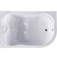 Акриловая ванна Royal Bath Norway RB331100K-L L 180x120 см, угловая, с каркасом, для двоих, асимметричная
