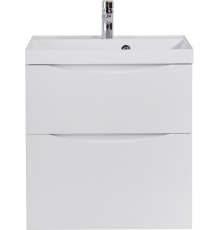 Тумба под раковину BelBagno Marino H60 bianco lucido, 60 см