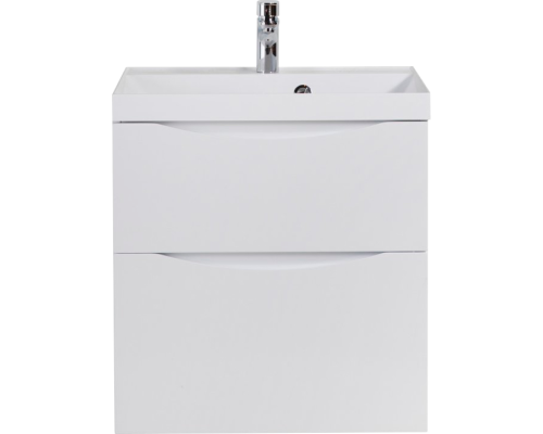 Тумба под раковину BelBagno Marino H60 bianco lucido, 60 см