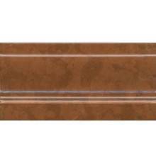 Плинтус Kerama Marazzi Стемма глянцевый 20х10, коричневый