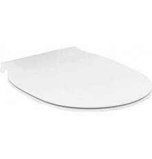 Крышка-сиденье Ideal Standard Connect Air E036601 с микролифтом, петли хром