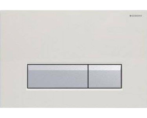 Кнопка смыва Geberit Sigma 40 115.600.SI.1 с системой удаления запахов