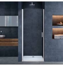 Душевая дверь в нишу Vincea Alpha VDP-3AL600CL 60 см, стекло прозрачное, хром