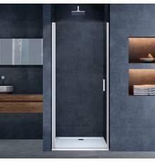 Душевая дверь в нишу Vincea Alpha VDP-3AL800CL 80 см, стекло прозрачное, хром
