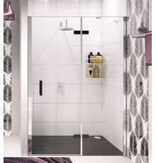 Душевая дверь в нишу Wasserkraft Aller Black 10H05RB 120 см