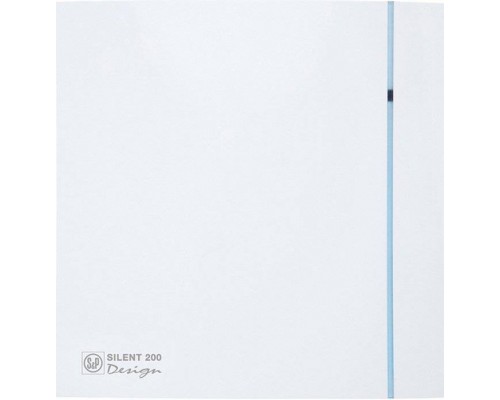 Вытяжной вентилятор Soler Palau Design Silent 200 CHZ Design-3C 4 сменных полоски