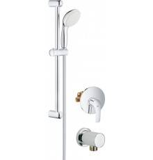 Душевой комплект Grohe Eurosmart 33556002 + 27853001 + 27057000