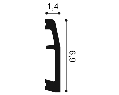 Плинтусы SX125