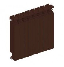 Радиаторы алюминиевые секционные Радиатор алюминиевый Rifar Alum 500/8 RAL8016 ra50008 RAL8016